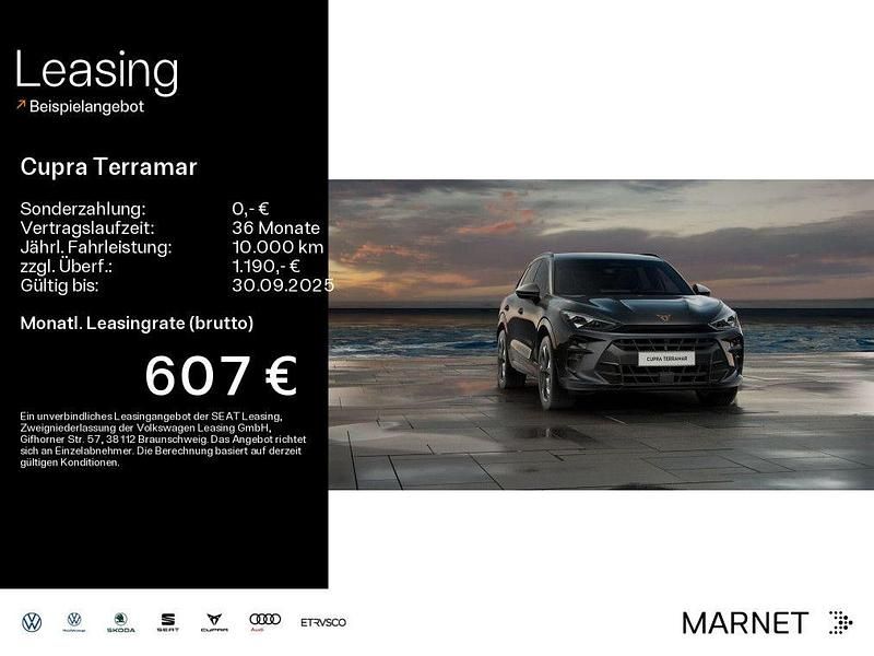 Grau Neu 2025 Cupra Terramar SUV | 49.090 € (Etwas zu teuer) - Bild 1/4