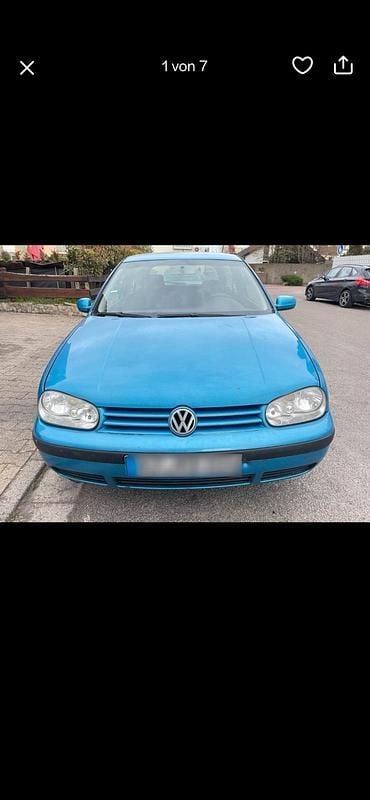 Gebraucht VW Golf IV 105 PS (77 kW) 2003 Kleinwagen