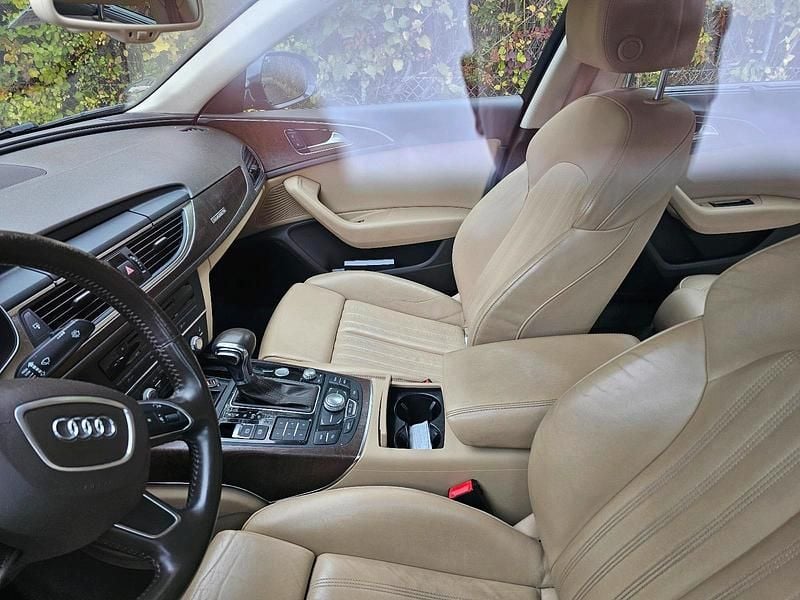 Gebraucht Audi A6 204 PS (150 kW) 2011 Schwarz Limousine