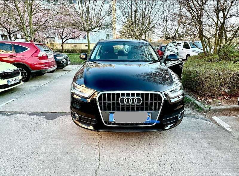 Schwarz Gebraucht 2014 Audi Q3 SUV | 14.500 € (Fairer Preis) - Bild 1/4
