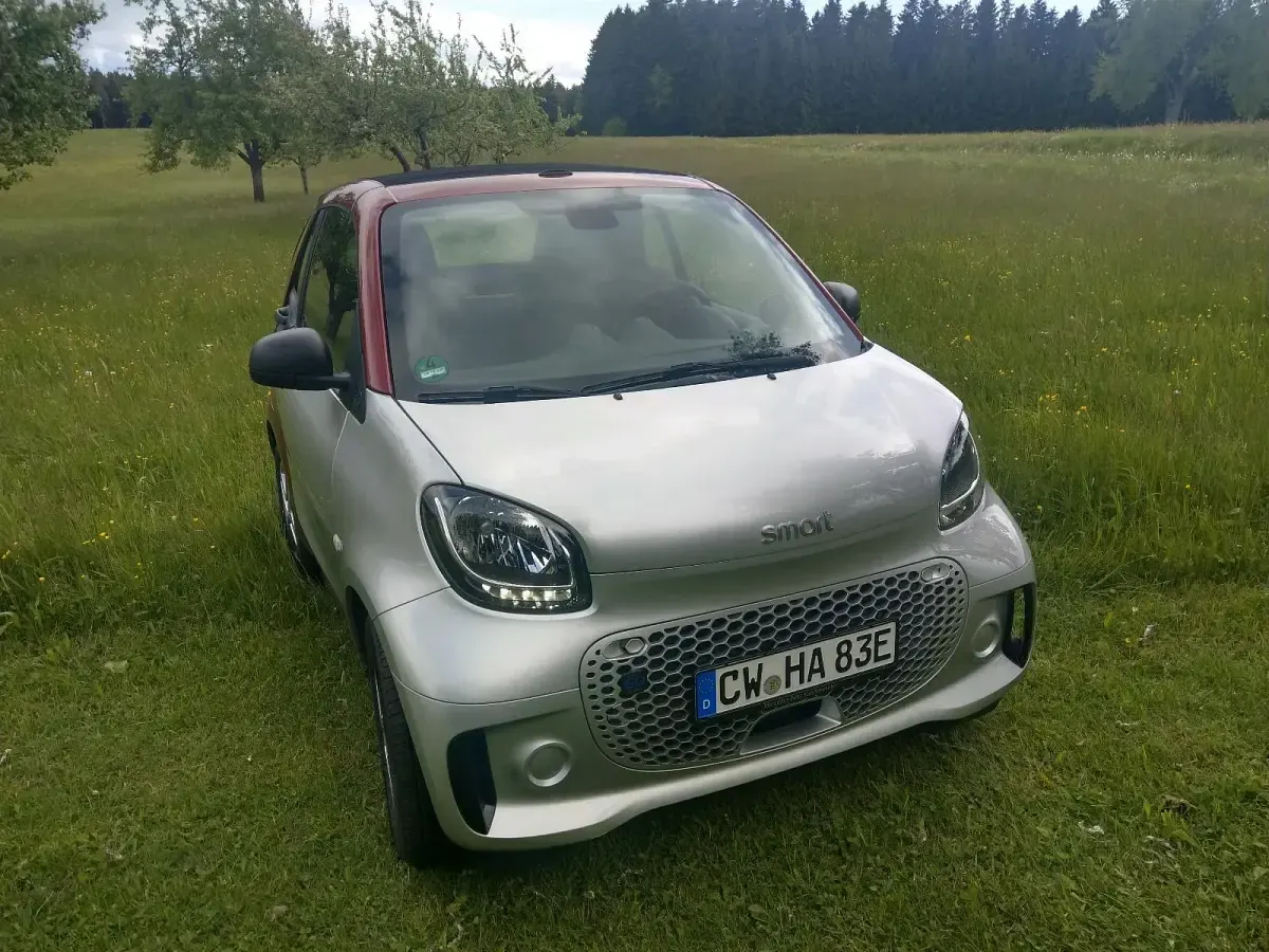 Gebraucht Smart ForTwo Electric Drive 60 kW (82 PS) 2023 Andere farben Cabrio