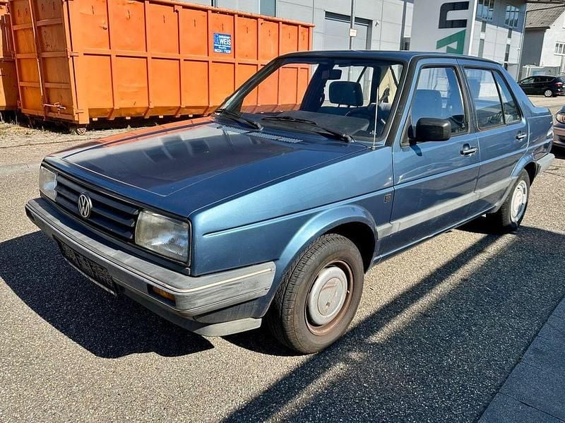 Gebraucht VW Jetta 69 PS (50 kW) 1989 Blau Limousine