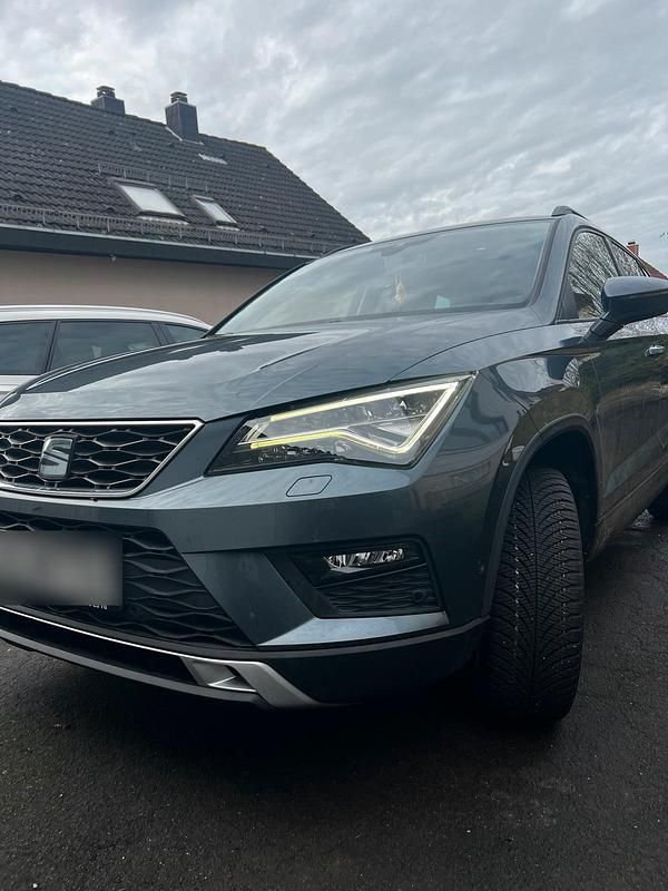 Gebraucht Seat Ateca Beats 116 PS (85 kW) 2018 Grau SUV