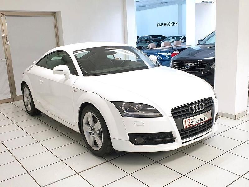 Używany Audi TT S-Line 200 KM (147 kW) 2009 Biały Coupe