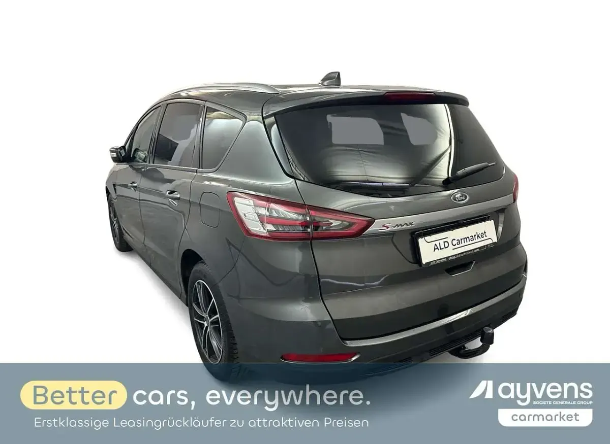 Gebraucht Ford S-MAX Trend 150 PS (110 kW) 2022 Magneticgrau (metallic) Van / Kleinbus
