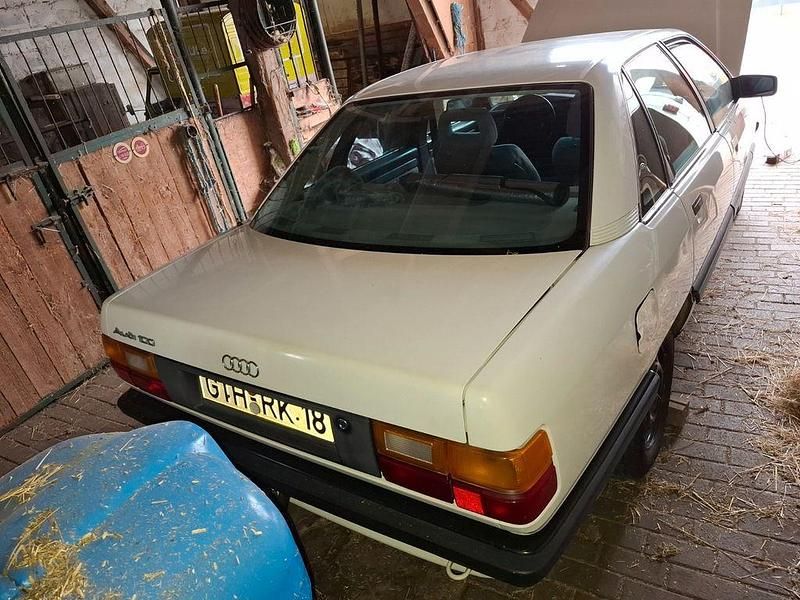 Gebraucht Audi 100 90 PS (66 kW) 1990 Weiß Limousine