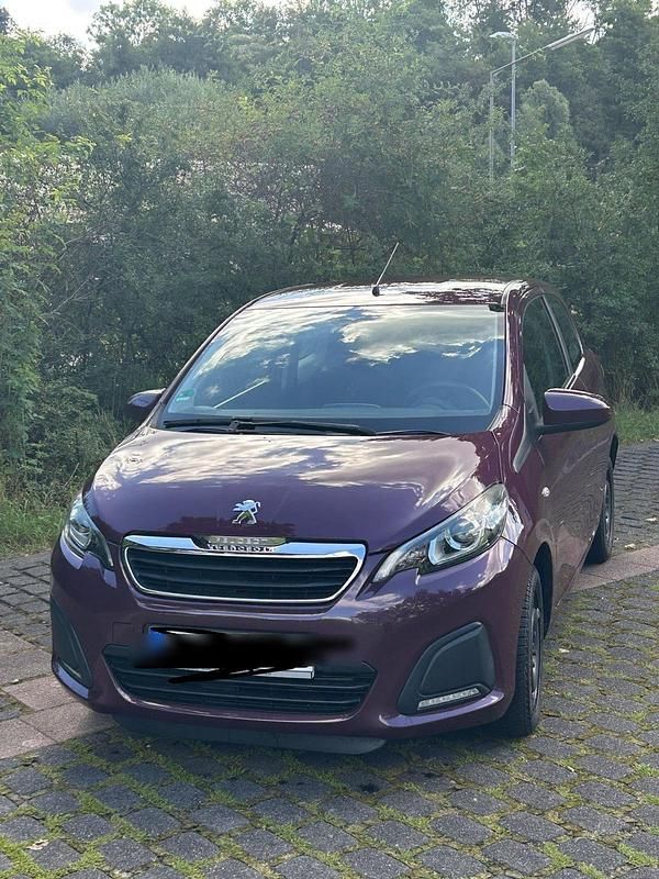 Violet Gebraucht 2015 Peugeot 108 Kleinwagen | 4.000 € (Guter Preis) - Bild 1/4