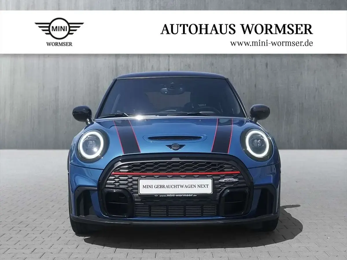 Gebraucht Mini John Cooper Works Hatch 231 PS (169 kW) 2023 Island blue Kleinwagen