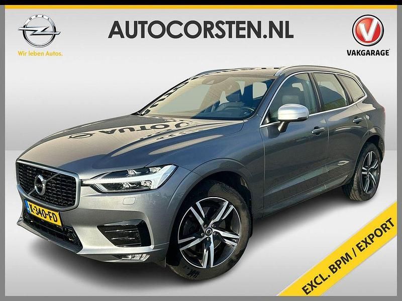 Gebraucht Volvo XC60 R-Design 252 PS (185 kW) 2019 Grau SUV