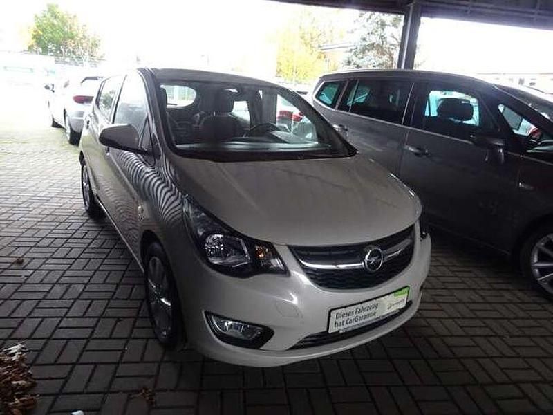 Gebraucht Opel Karl Active 75 PS (55 kW) 2017 Creamy beige Kleinwagen