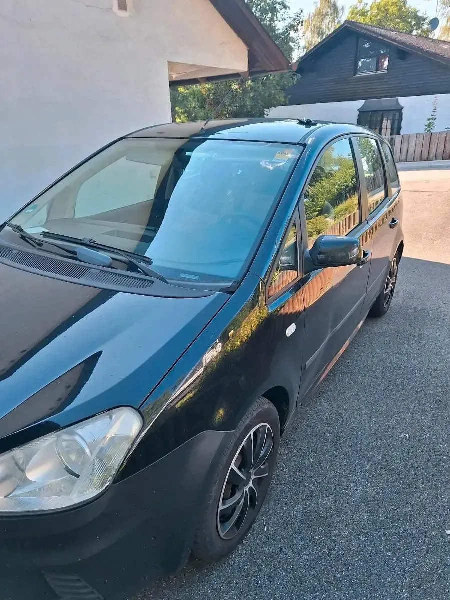 Gebraucht Ford C-MAX 101 PS (74 kW) 2007 Schwarz Van / Kleinbus