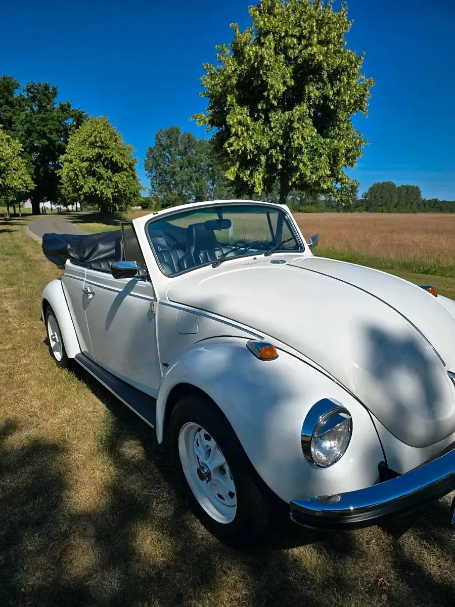 Gebraucht VW Käfer 50 PS (36 kW) 1971 Weiß Cabrio