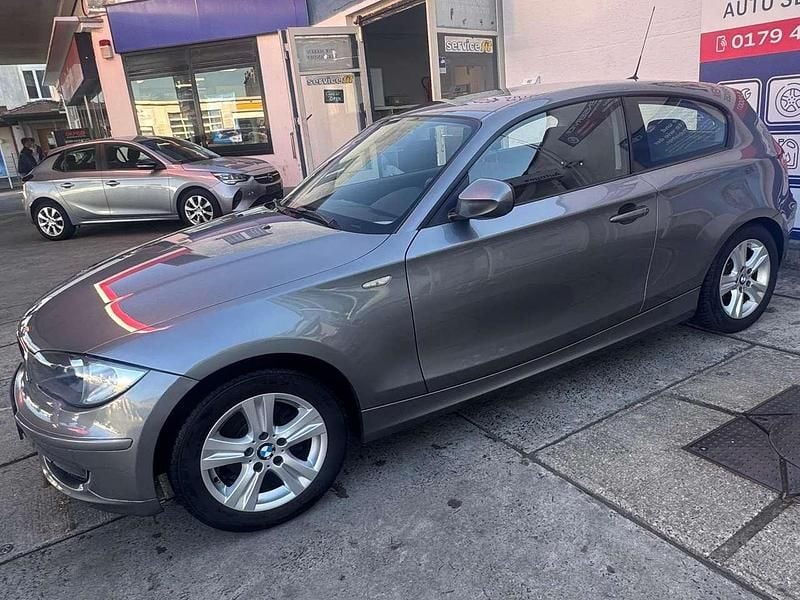 Second-hand BMW 116 122 CP (89 kW) 2012 Gri Hatchback