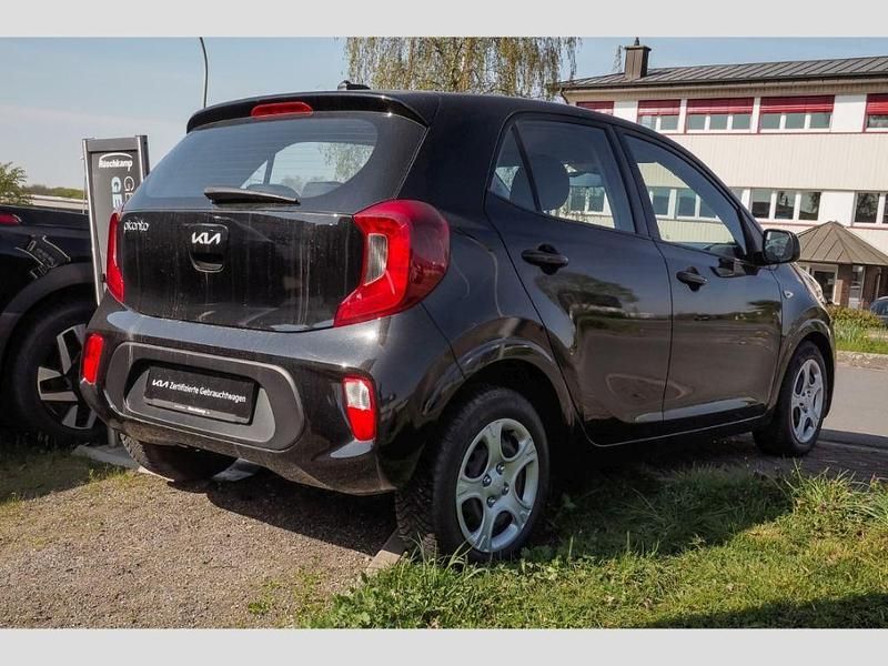 Gebraucht Kia Picanto Edition 7 84 PS (61 kW) 2022 Schwarz Kleinwagen