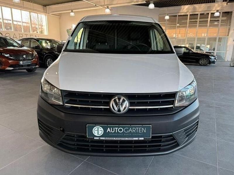 Gebraucht VW Caddy Maxi 147 PS (108 kW) 2020 Weiß Van / Kleinbus