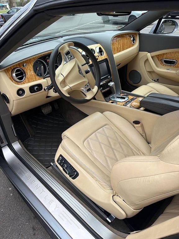 Gebraucht Bentley Continental GT Convertible 507 PS (372 kW) 2012 Grau Cabrio