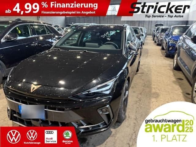 Gebraucht Cupra Leon 150 PS (110 kW) 2025 Midnight schwarz metallic (metallic) Kombi