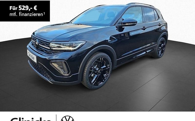 Neu VW T-Cross R-line 150 PS (110 kW) 2025 Deep black perleffekt SUV