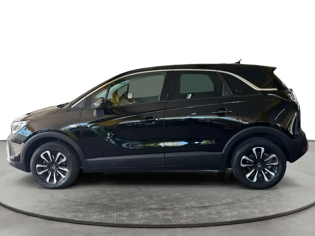Gebraucht Opel Crossland Elegance 110 PS (80 kW) 2023 Schwarz SUV