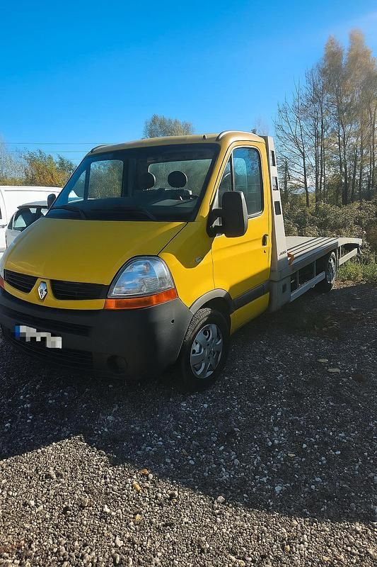 Gelb Gebraucht 2008 Renault Master | 8.950 € - Bild 1/4