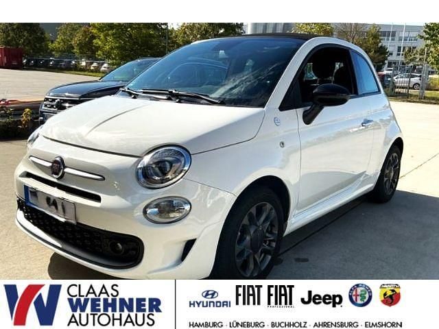 Gelato weiss) (weiss Gebraucht 2021 Fiat 500C Tech Cabrio | 12.990 € (Fairer Preis) - Bild 1/4