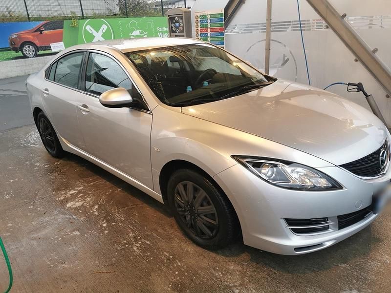 Second-hand Mazda 6 120 CP (88 kW) 2008 Argintiu Berlinǎ