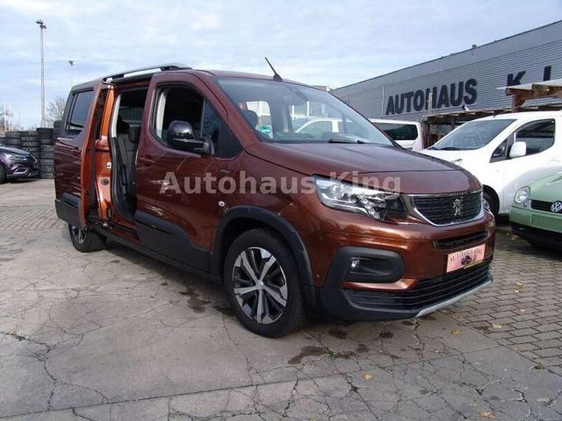 Andere Gebraucht 2020 Peugeot Rifter Allure GT-Line Van / Kleinbus | 22.600 € (Fairer Preis) - Bild 1/4