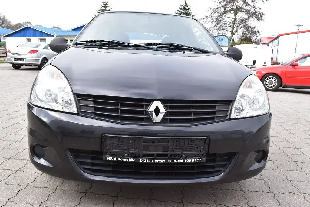 Gebraucht Renault Clio II Campus 75 PS (55 kW) 2012 Schwarz Limousine