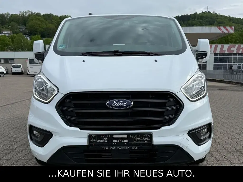 Gebraucht Ford Transit Custom 150 PS (110 kW) 2023 Weiß Van / Kleinbus