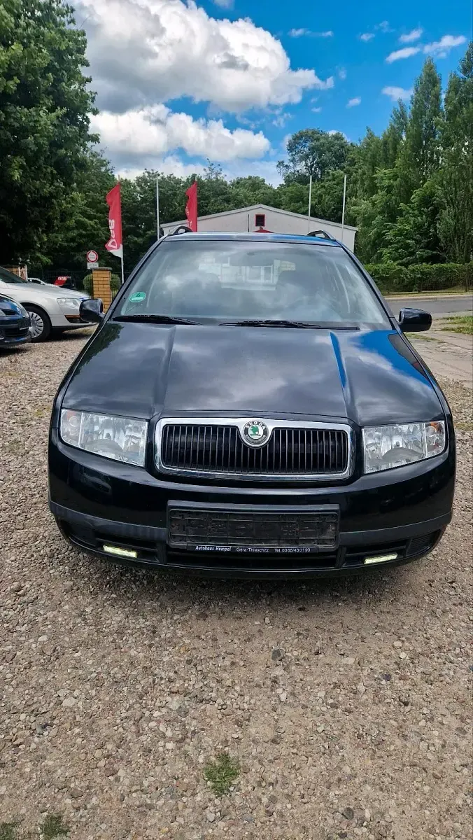 Gebraucht Skoda Fabia 65 PS (47 kW) 2004 Schwarz Kombi