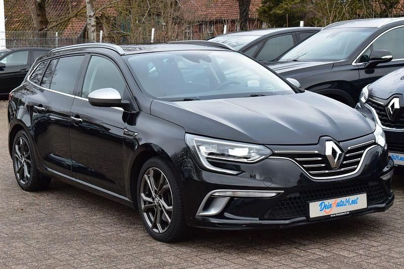 Gebraucht Renault Mégane GT Line GT-Line 163 PS (119 kW) 2018 Schwarz Limousine