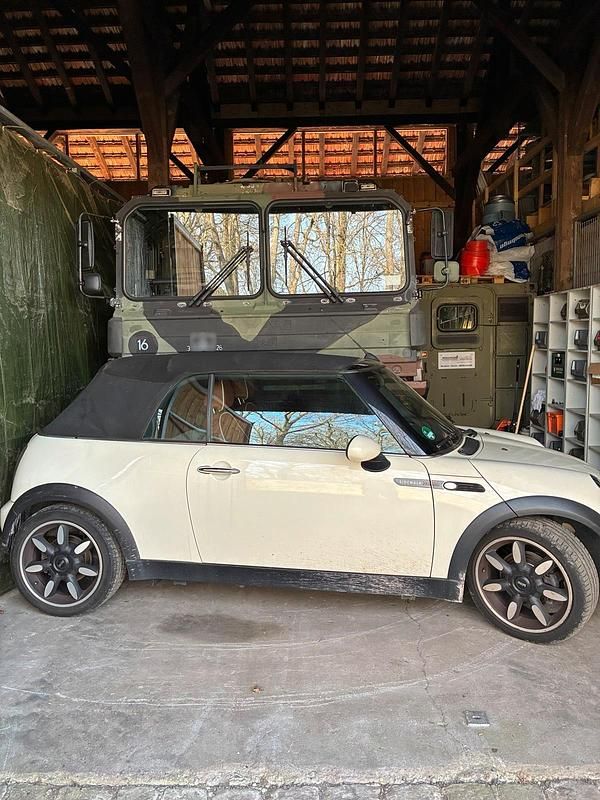 Gebraucht Mini Cooper Cabriolet 2007 Cabrio