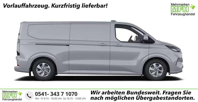 Neu Ford Transit Custom Limited 170 PS (125 kW) 2026 Grey matter Van / Kleinbus