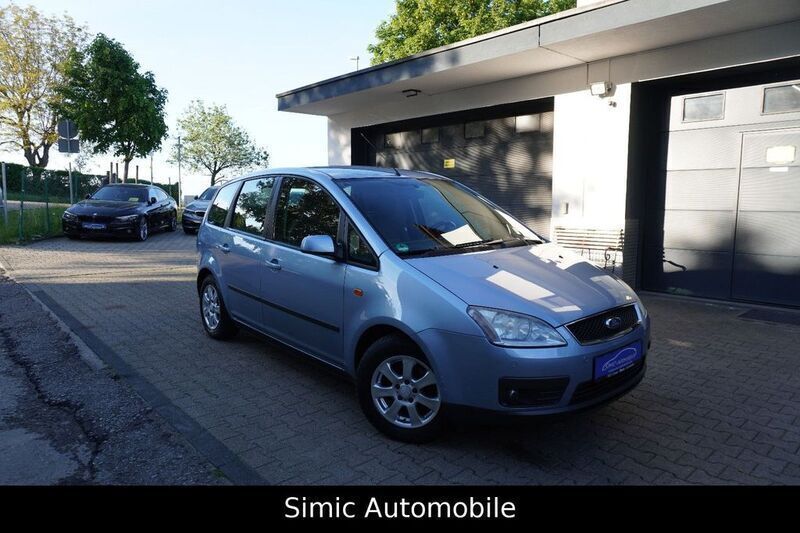 Blau Gebraucht 2006 Ford C-MAX Van / Kleinbus | 1.350 € (Guter Preis) - Bild 1/4