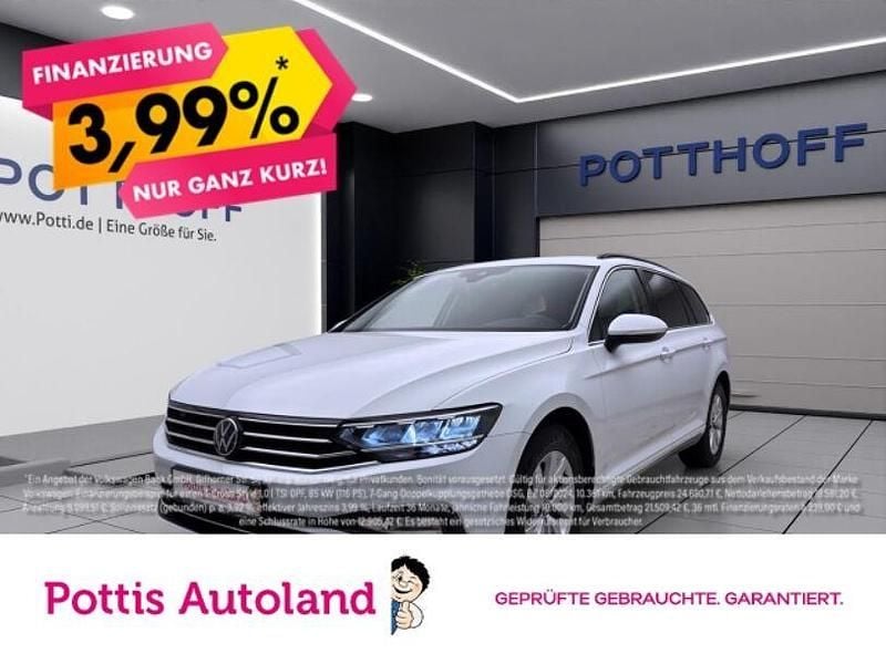 Weiß Gebraucht 2023 VW Passat Business Kombi | 22.777 € (Guter Preis) - Bild 1/4