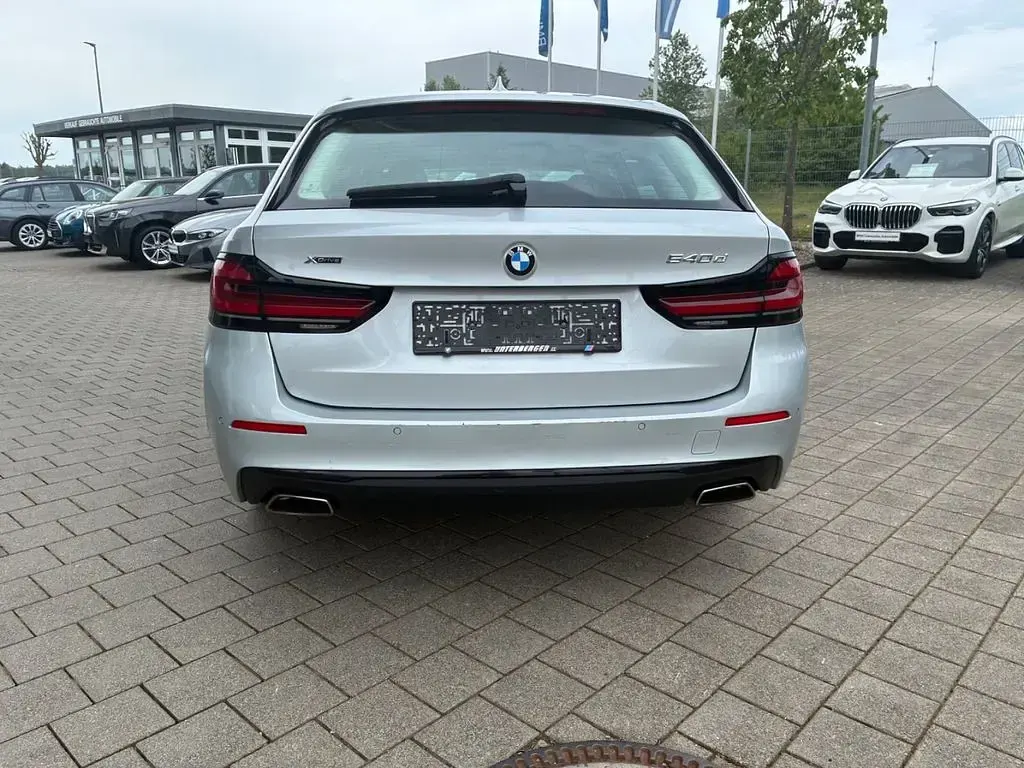 Gebraucht BMW 540 340 PS (250 kW) 2020 Silber Limousine