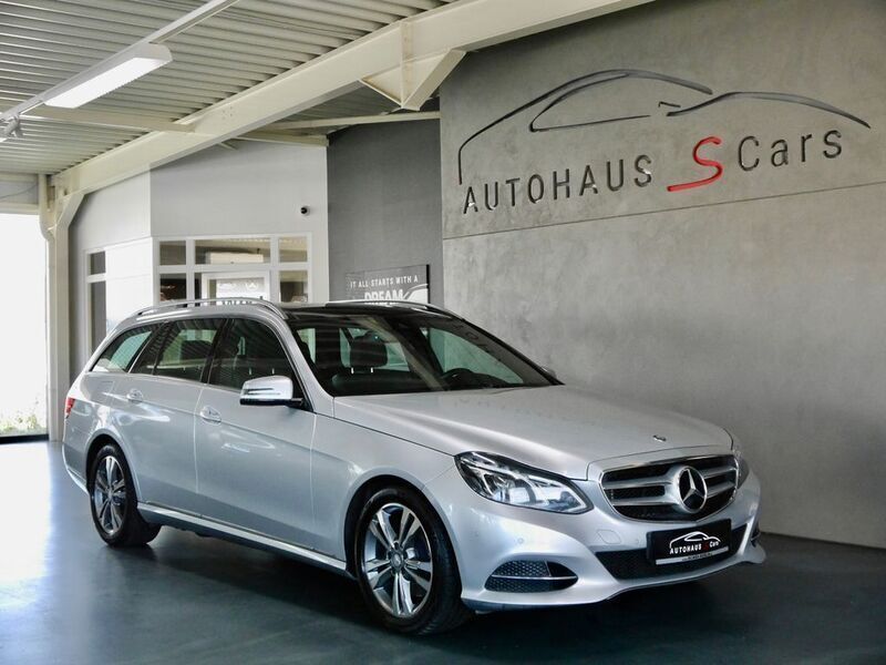 Silber Gebraucht 2015 Mercedes E350 Kombi | 11.850 € (Fairer Preis) - Bild 1/4