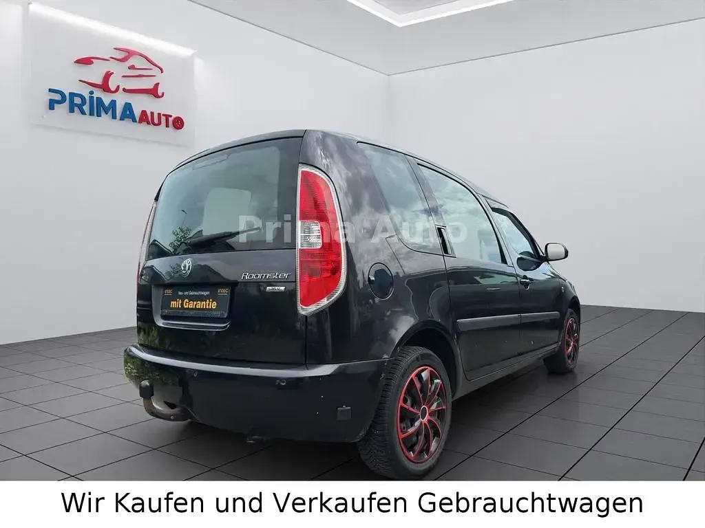 Gebraucht Skoda Roomster Style 86 PS (63 kW) 2010 Schwarz Van / Kleinbus