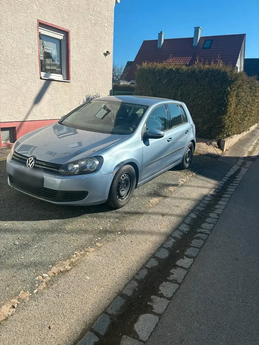 Brugt VW Golf VI 102 HK (75 kW) 2010 Blå Hatchback