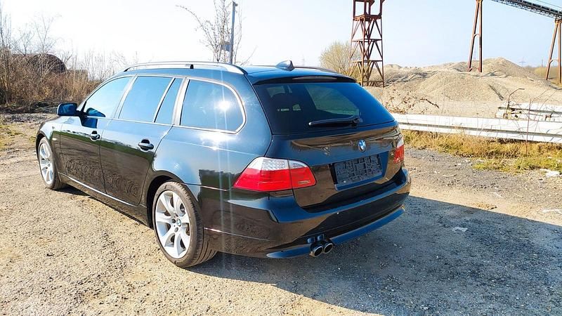Gebraucht BMW 535 Basis 286 PS (210 kW) 2008 Schwarz Kombi