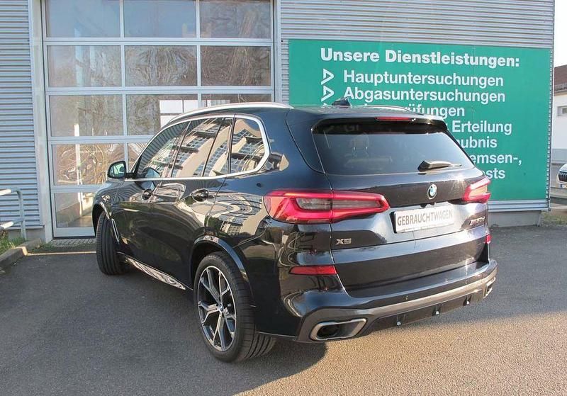 Gebraucht BMW X5 M50 400 PS (294 kW) 2019 Schwarz SUV