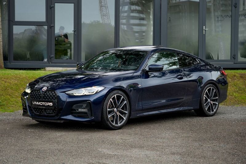 Gebraucht BMW 430 M Sport 258 PS (189 kW) 2020 Blau Coupé