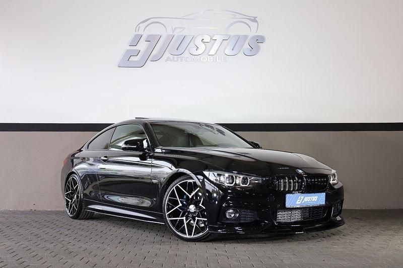 Schwarz Gebraucht 2019 BMW 430 Performance Coupé | 26.400 € (Fairer Preis) - Bild 1/4