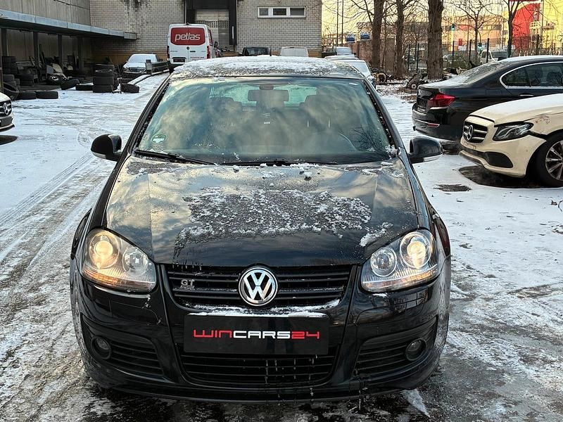 Gebraucht VW Golf GT 140 PS (102 kW) 2007 Schwarz Coupé