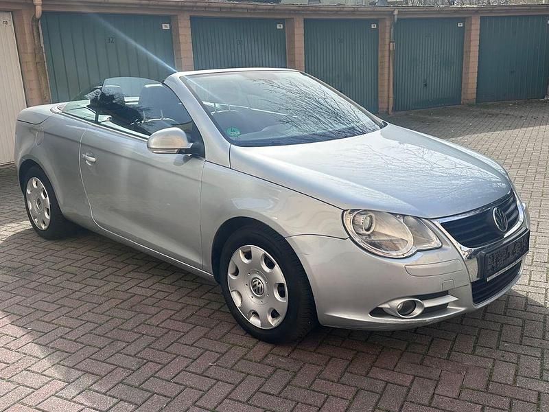 Gebraucht VW Eos Individual 200 PS (147 kW) 2006 Silber Cabrio