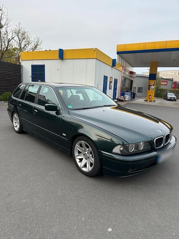 Gebraucht BMW 525 192 PS (141 kW) 2002 Kombi