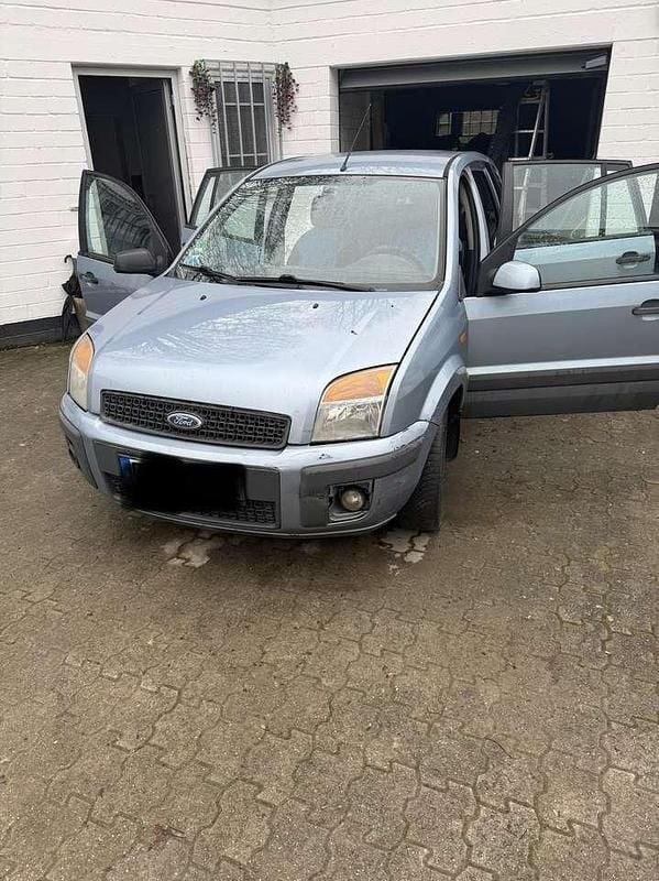 Gebraucht Ford Fusion Ambiente 75 PS (55 kW) 2006 Blau Kleinwagen