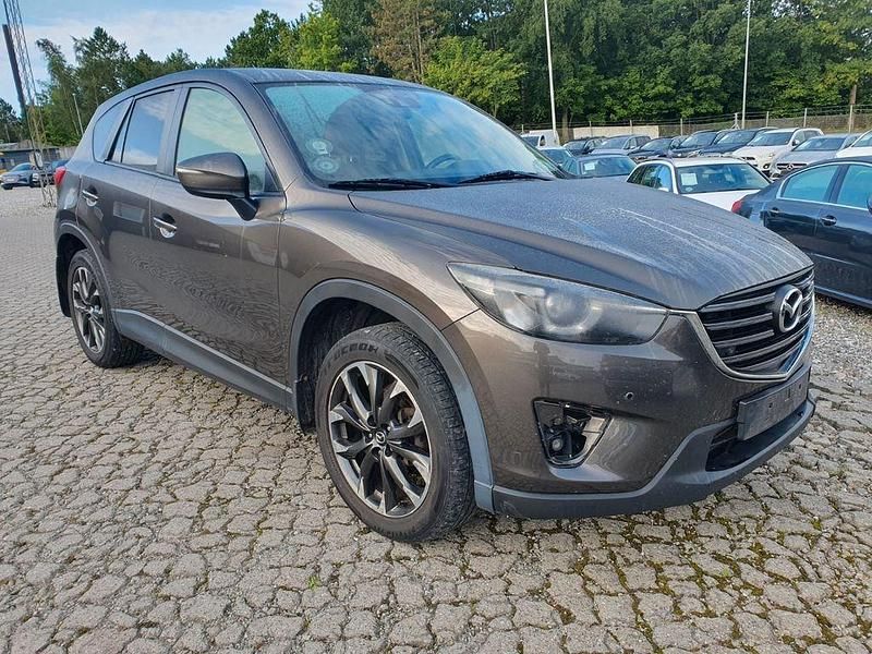 Gebraucht Mazda CX-5 Optimum 175 PS (128 kW) 2016 Grau SUV