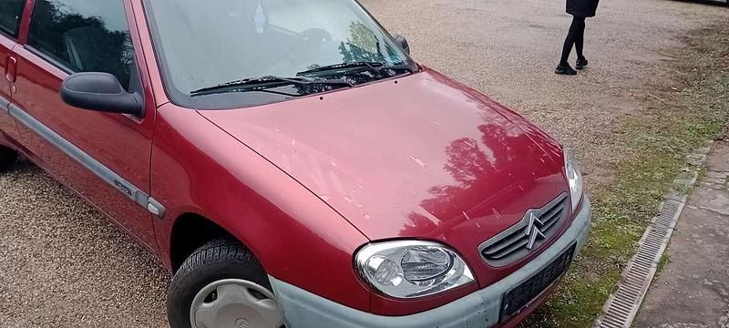 Gebraucht Citroën Saxo 54 PS (39 kW) 1997 Kleinwagen