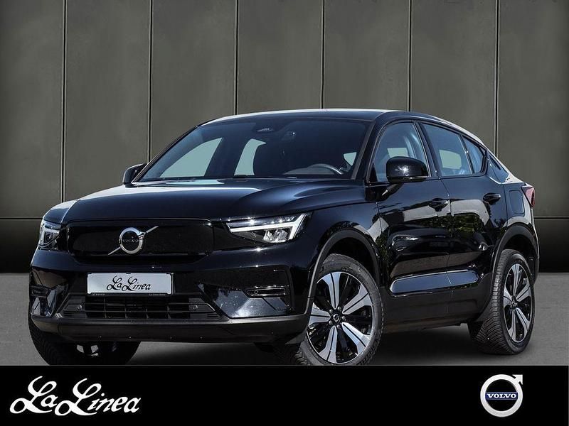 Schwarz Gebraucht 2022 Volvo C40 Core SUV | 30.990 € (Fairer Preis) - Bild 1/3